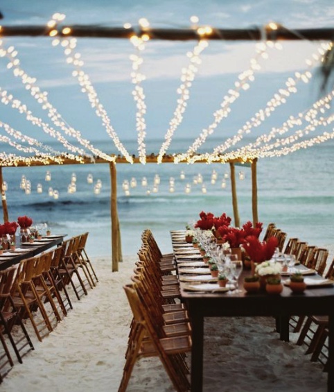 More inspirations in my Pinterest: Beach Wedding Ideas. Just click the picture!